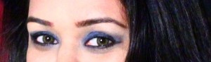 blue eye shade